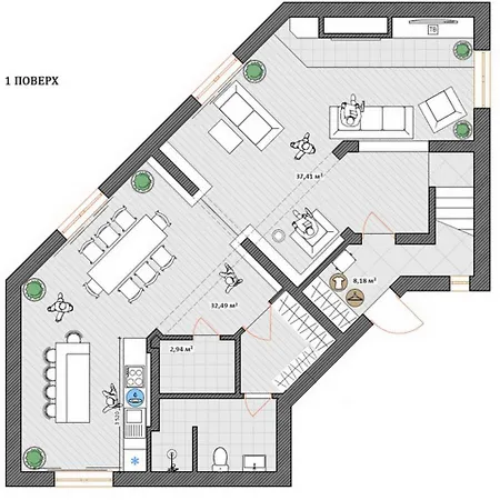 Villa Familia Jaremtsche